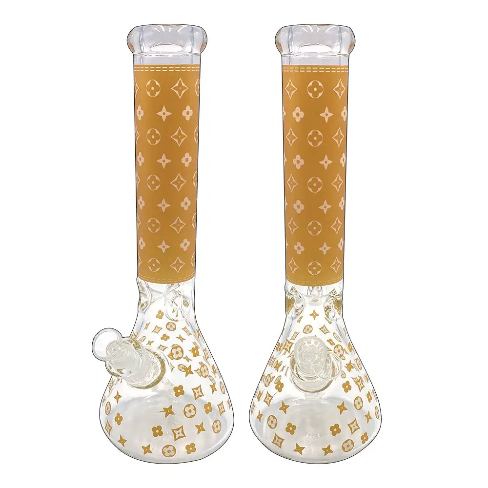 Louis Vuitton Glass Bong - 14’’ - 7mm