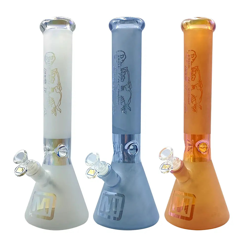 Marley - Glass Beaker Bong - 14’’ - 7mm