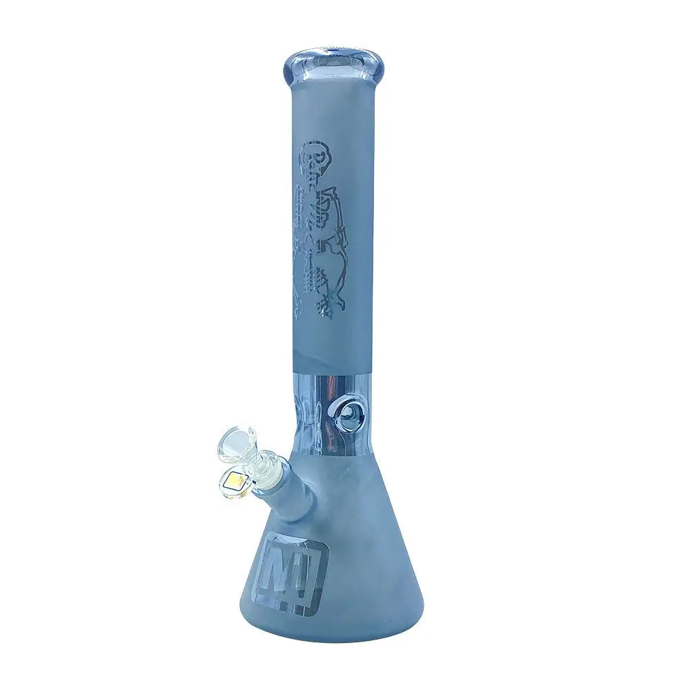 Marley - Glass Beaker Bong - 14’’ - 7mm - Ash