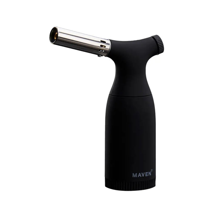 Maven Ultra Windproof Torch Lighters - Black