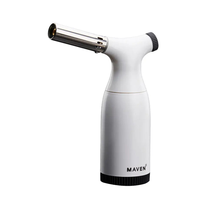 Maven Ultra Windproof Torch Lighters - White