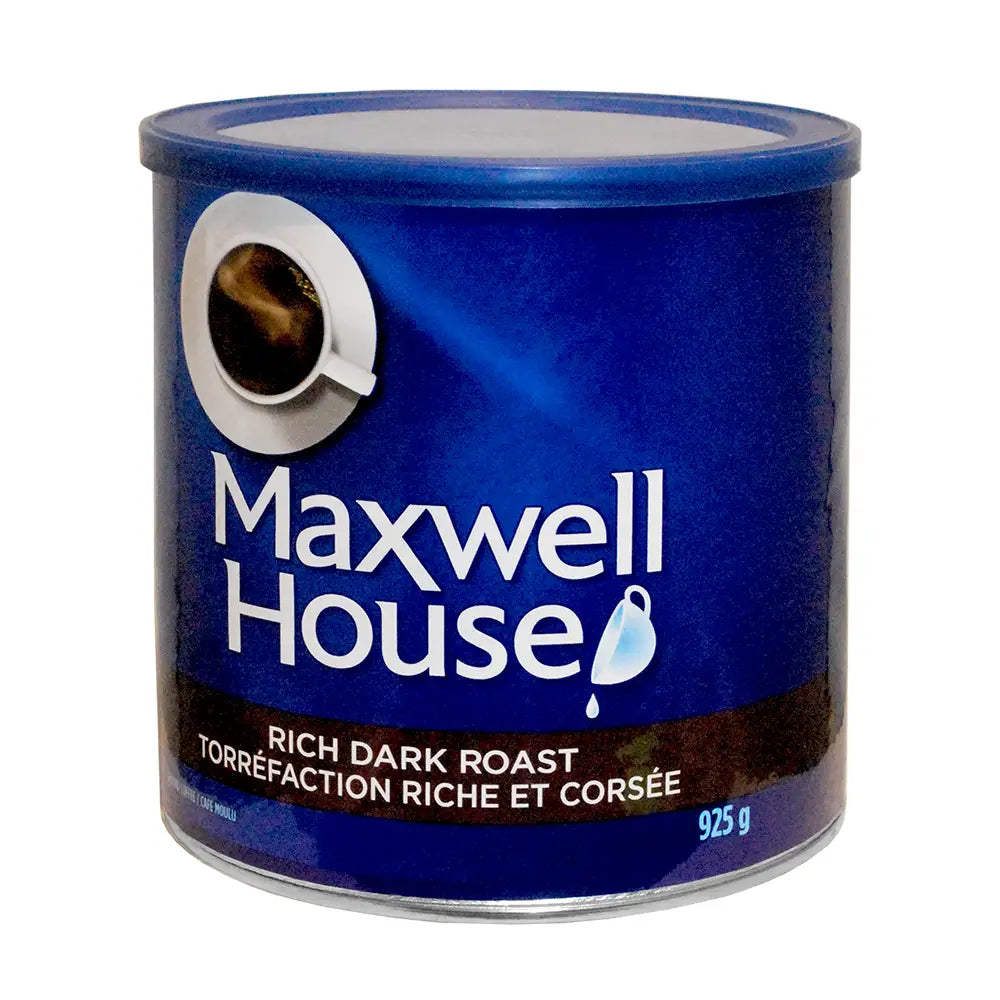 Maxwell House Coffee House - Stash Can - 925G