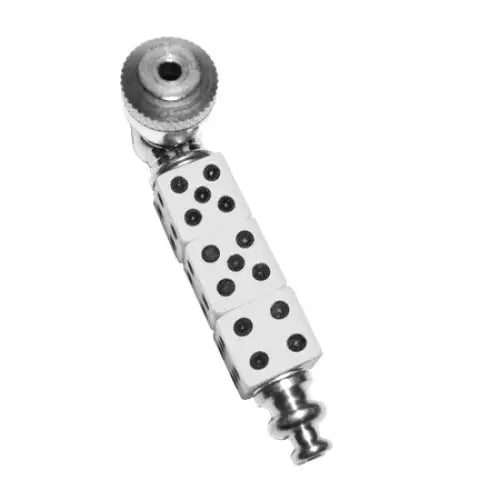Metal Pipe - 3 Dice - 3’’