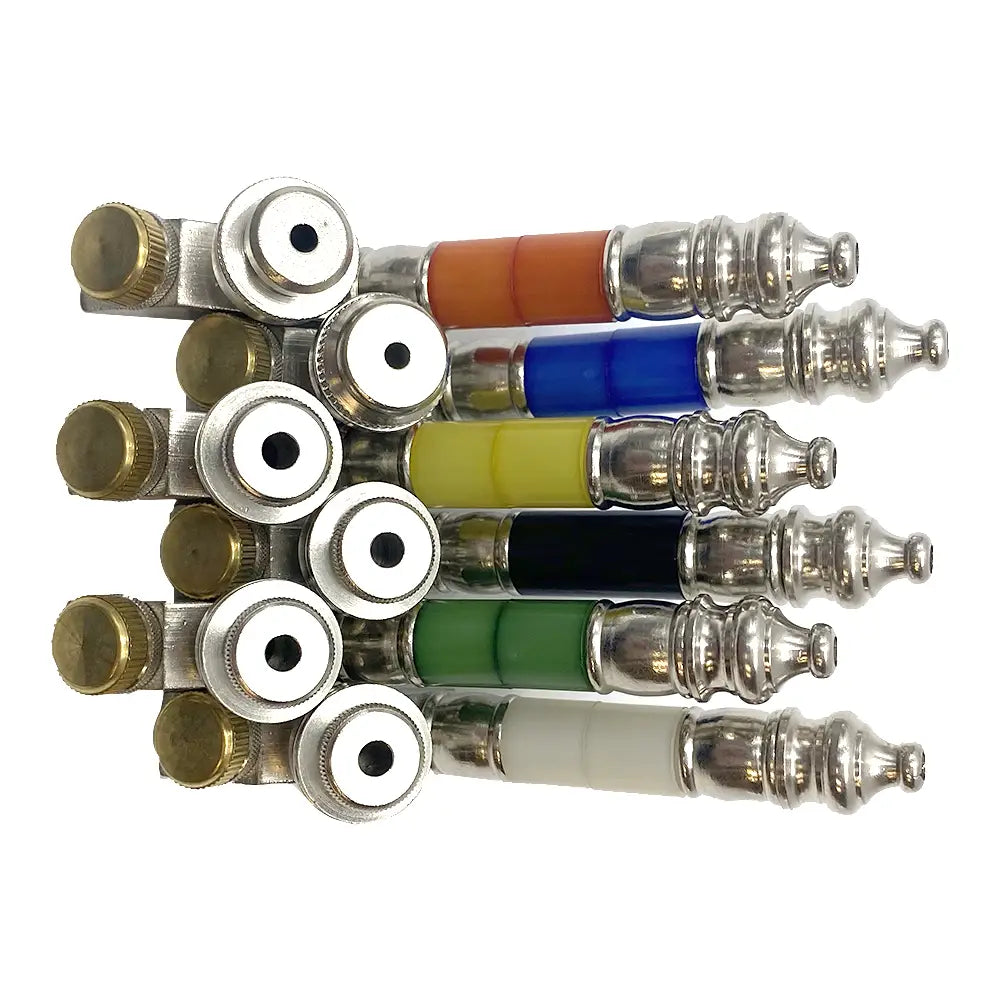 Metal Pipe - Angle Color - 3’’