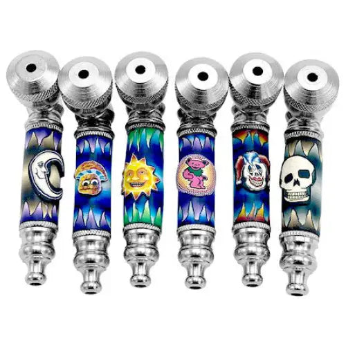Metal Pipe - Assorted Heads - 3’’