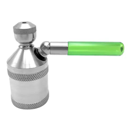 Metal Pipe - Barrel Style with Stash - 4’’