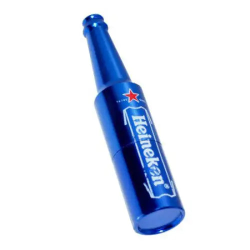 Metal Pipe - Beer Bottle - 3’’