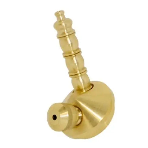 Metal Pipe - Big Round Stand In Brass