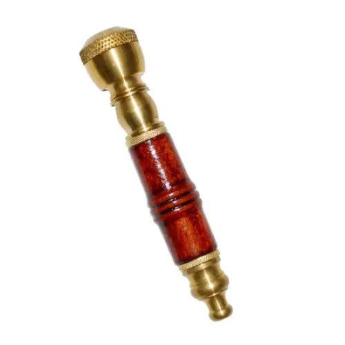 Metal Pipe - Black Wood - 4’’