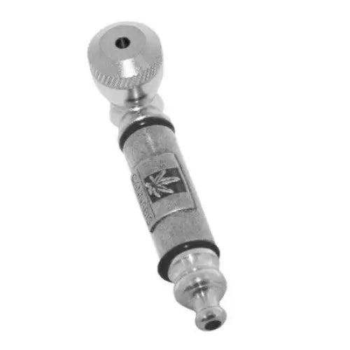 Metal Pipe - Cannabis - 3’’