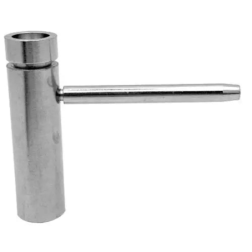 Metal Pipe - Cool Blue