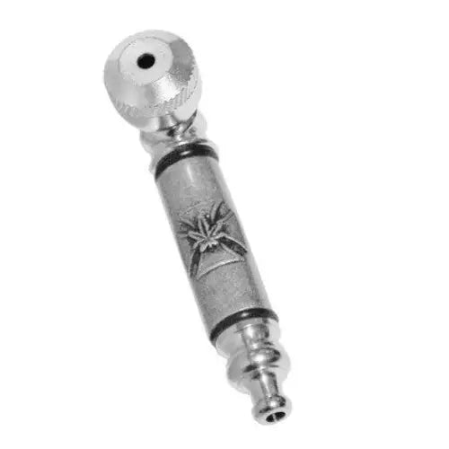 Metal Pipe - Cross Leaf - 3’’