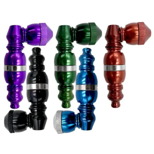 Metal Pipe - Fat - Random Color Bottle