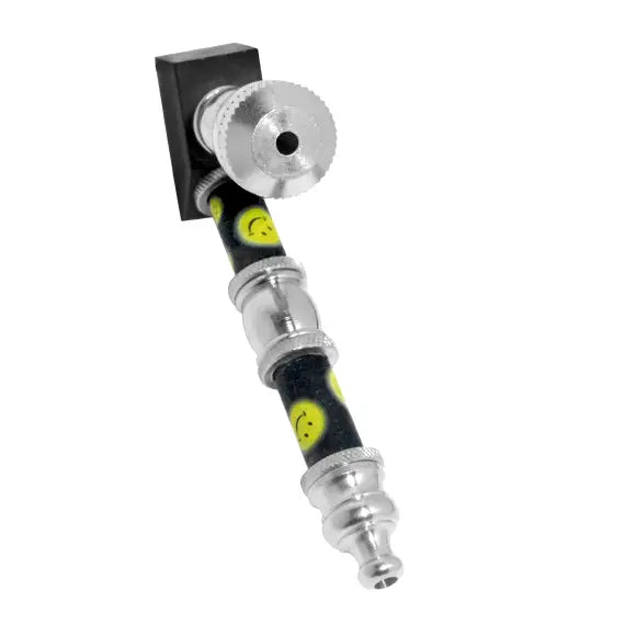 Metal Pipe - Happy Face on Stand - 4’’