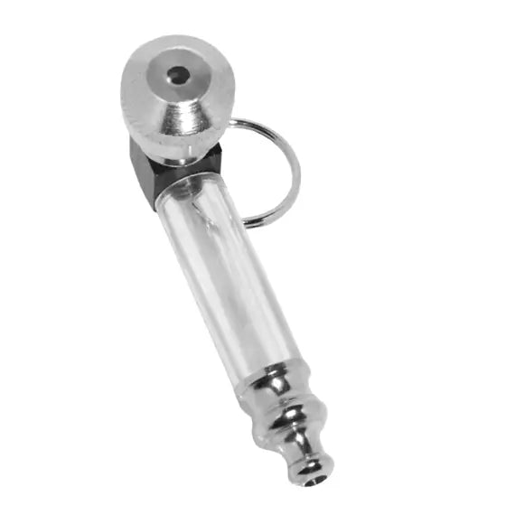 Metal Pipe - Keychain - 2.5’’