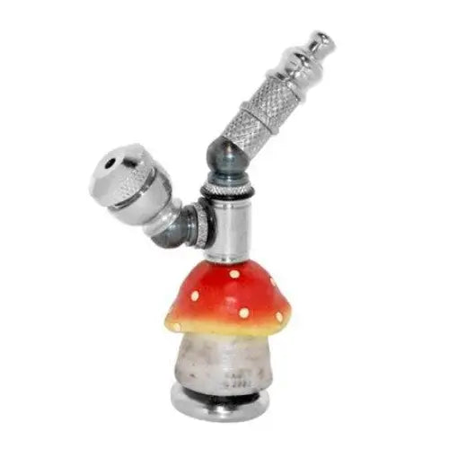 Metal Pipe - Mushroom