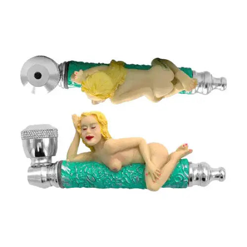 Metal Pipe - Naked Lady - 4’’