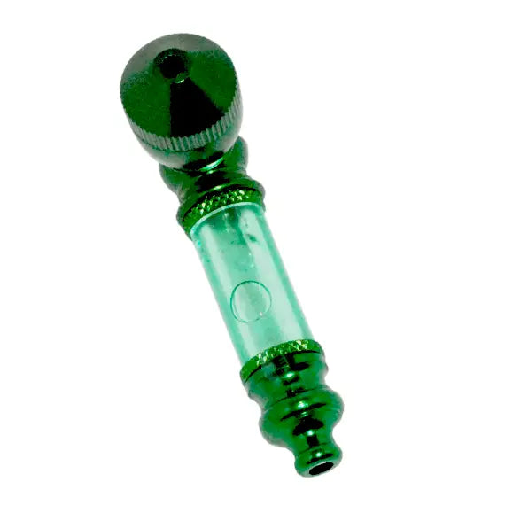 Metal Pipe - Plastic Assorted Colors - 2’’