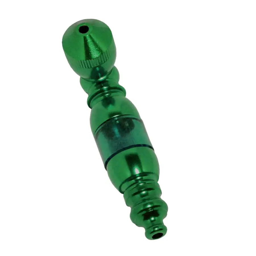 Metal Pipe - Plastic Assorted Colors - 3’’