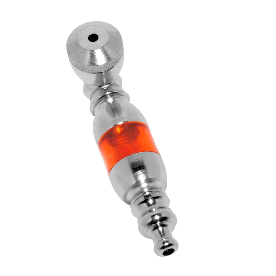 Metal Pipe - Plastic Assorted Colors - 3’’