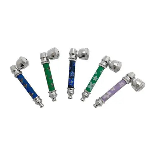 Metal Pipe - Random Design - 4’’