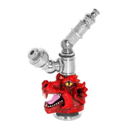 Metal Pipe - Red Dragon