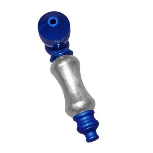 Metal Pipe - Silver + Random Color - 3’’