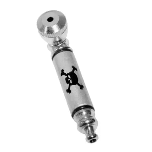 Metal Pipe - Skull