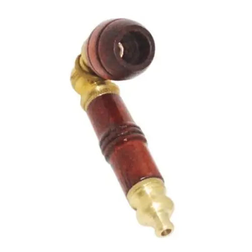 Metal Pipe with Wood