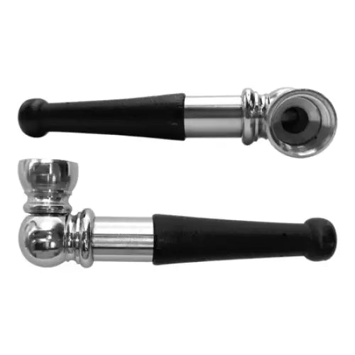 Metal Pipe with Wood Tip - 3’’