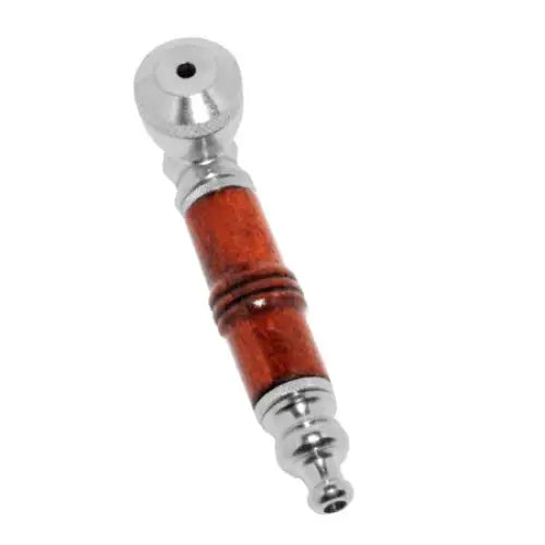 Metal Pipe - Wood Detailed