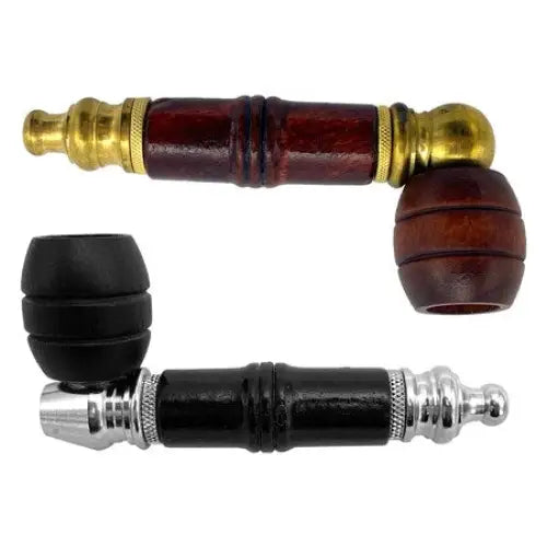 Metal Pipe - Wood - Random Color