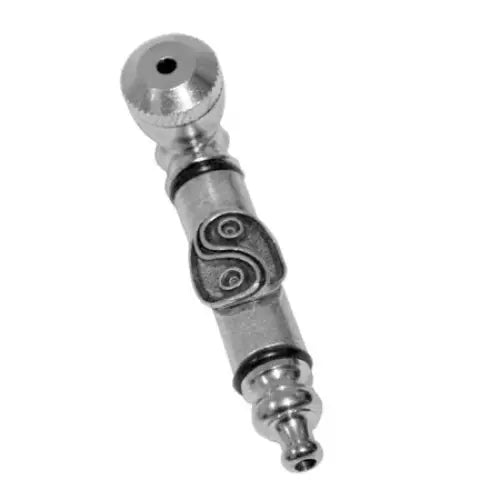 Metal Pipe - Ying Yang - 3’’
