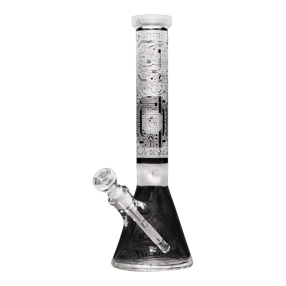 Milkyway - Circuit Board 9mm Beaker Bong - 15’’