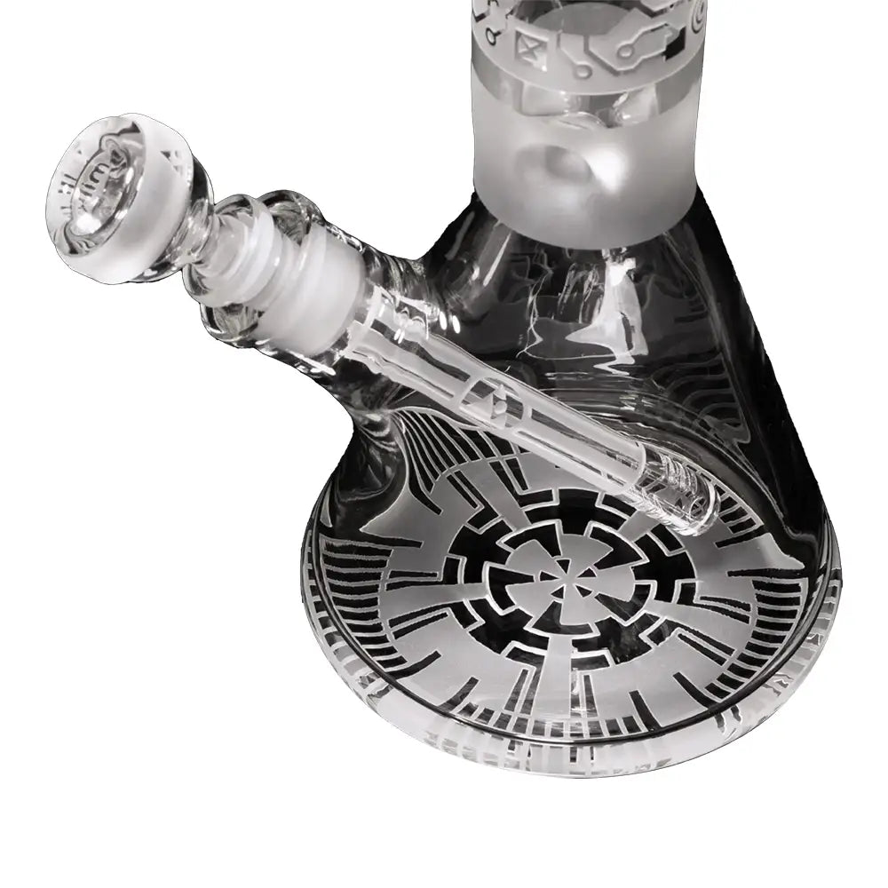 Milkyway - Circuit Board 9mm Beaker Bong - 15’’