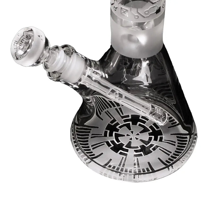 Milkyway - Circuit Board 9mm Beaker Bong - 15’’