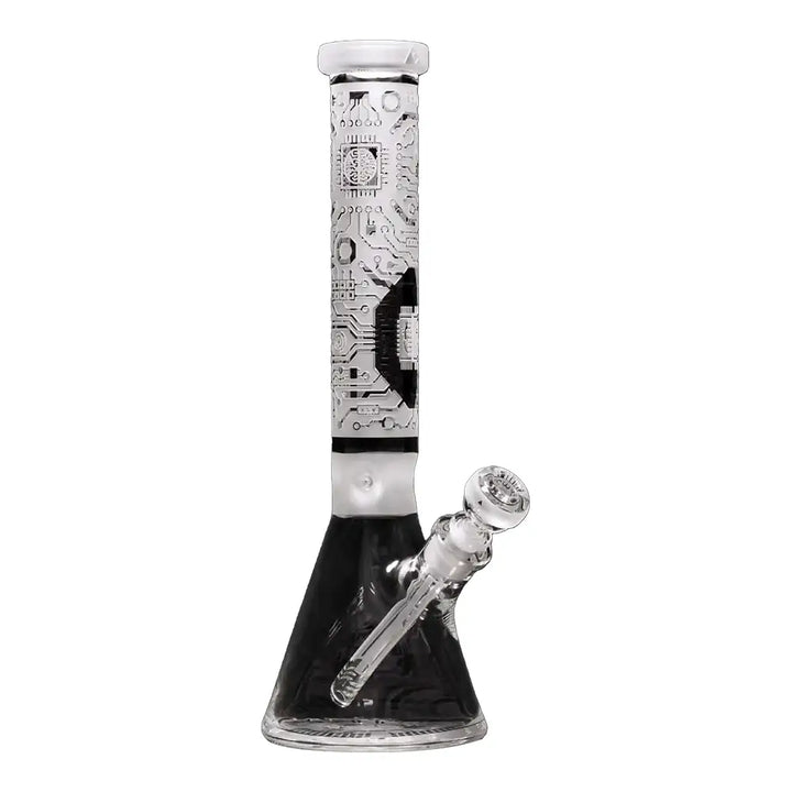 Milkyway - Circuit Board 9mm Beaker Bong - 15’’