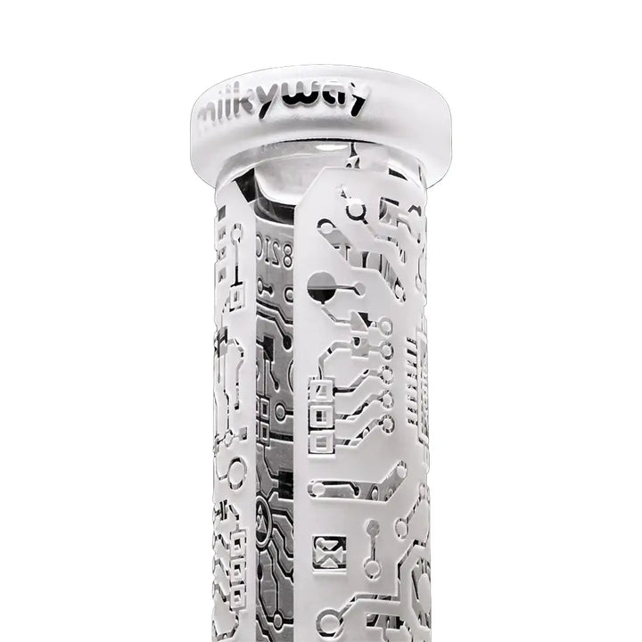 Milkyway - Circuit Board 9mm Beaker Bong - 15’’