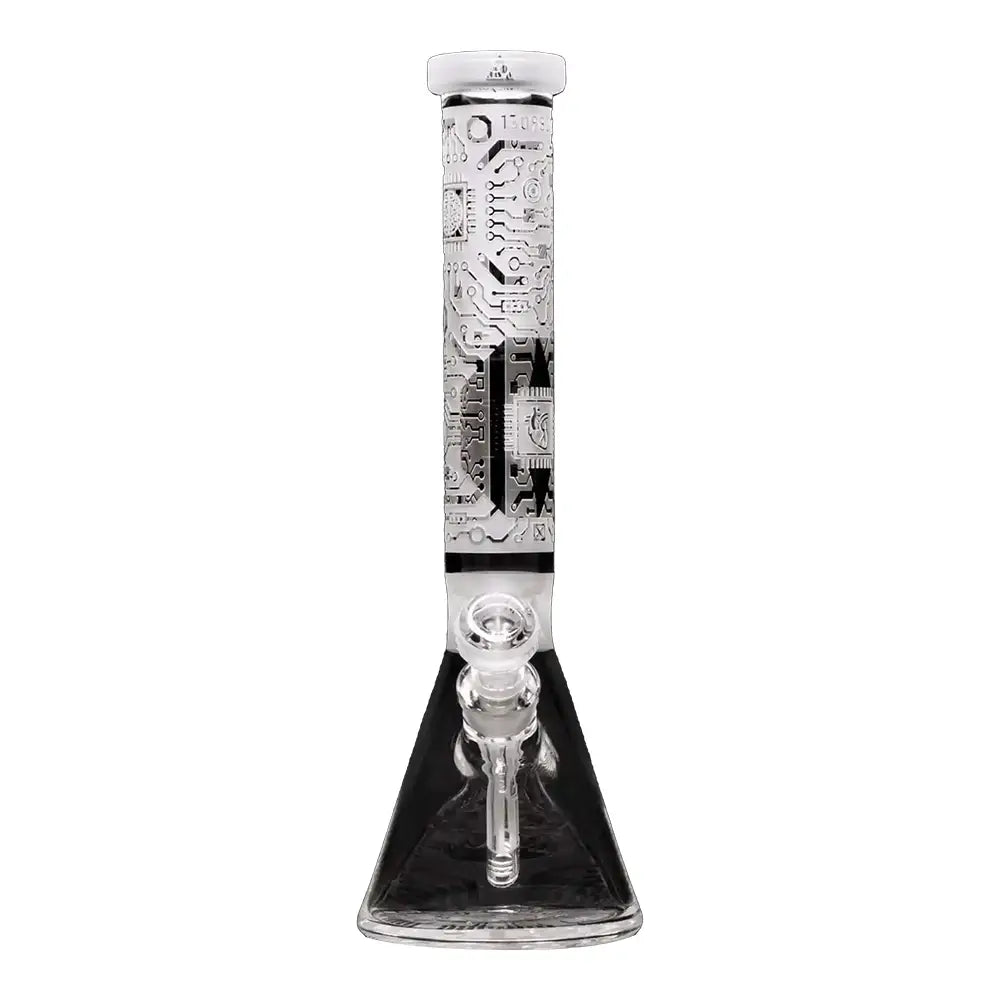 Milkyway - Circuit Board 9mm Beaker Bong - 15’’