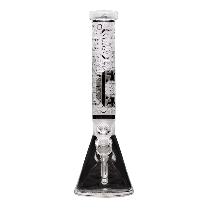 Milkyway - Circuit Board 9mm Beaker Bong - 15’’