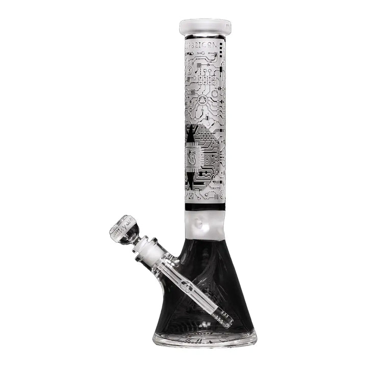 Milkyway - Circuit Board 9mm Beaker Bong - 15’’