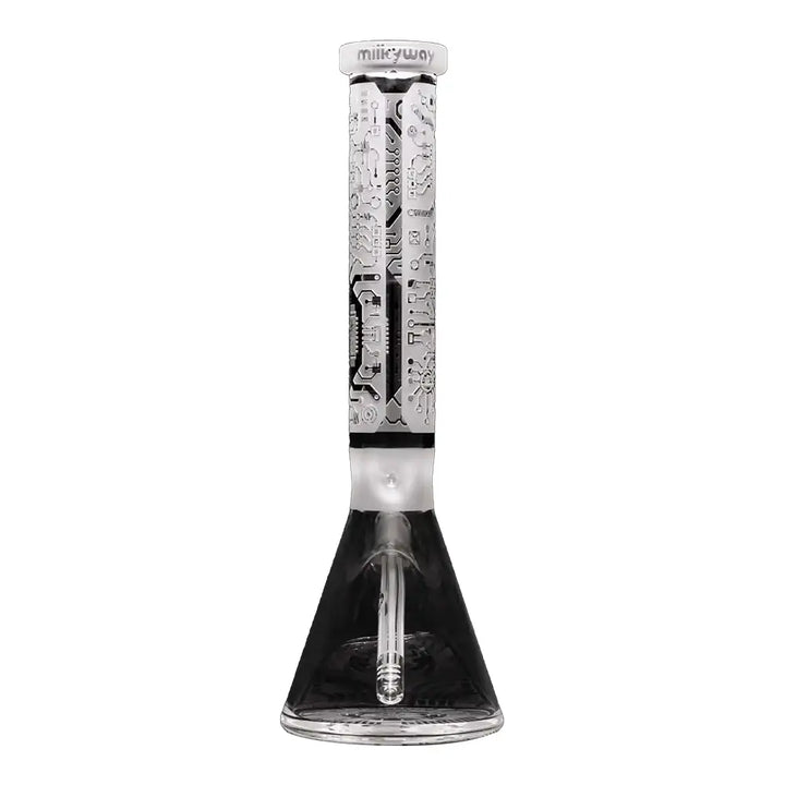 Milkyway - Circuit Board 9mm Beaker Bong - 15’’