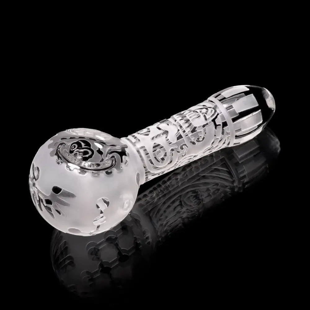 Milkyway - Maya Face Clear Hand Pipe