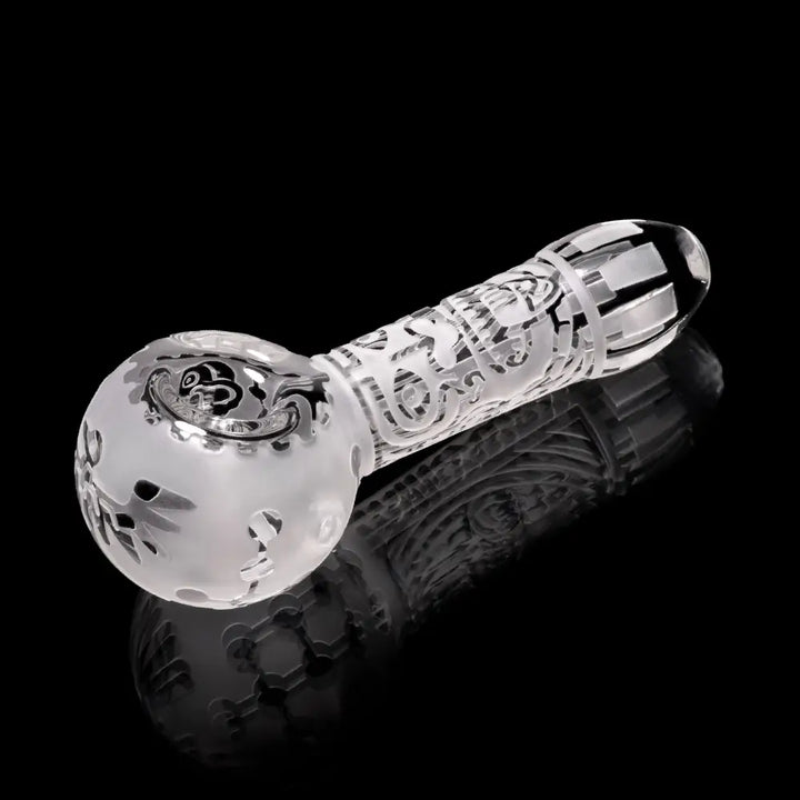 Milkyway - Maya Face Clear Hand Pipe