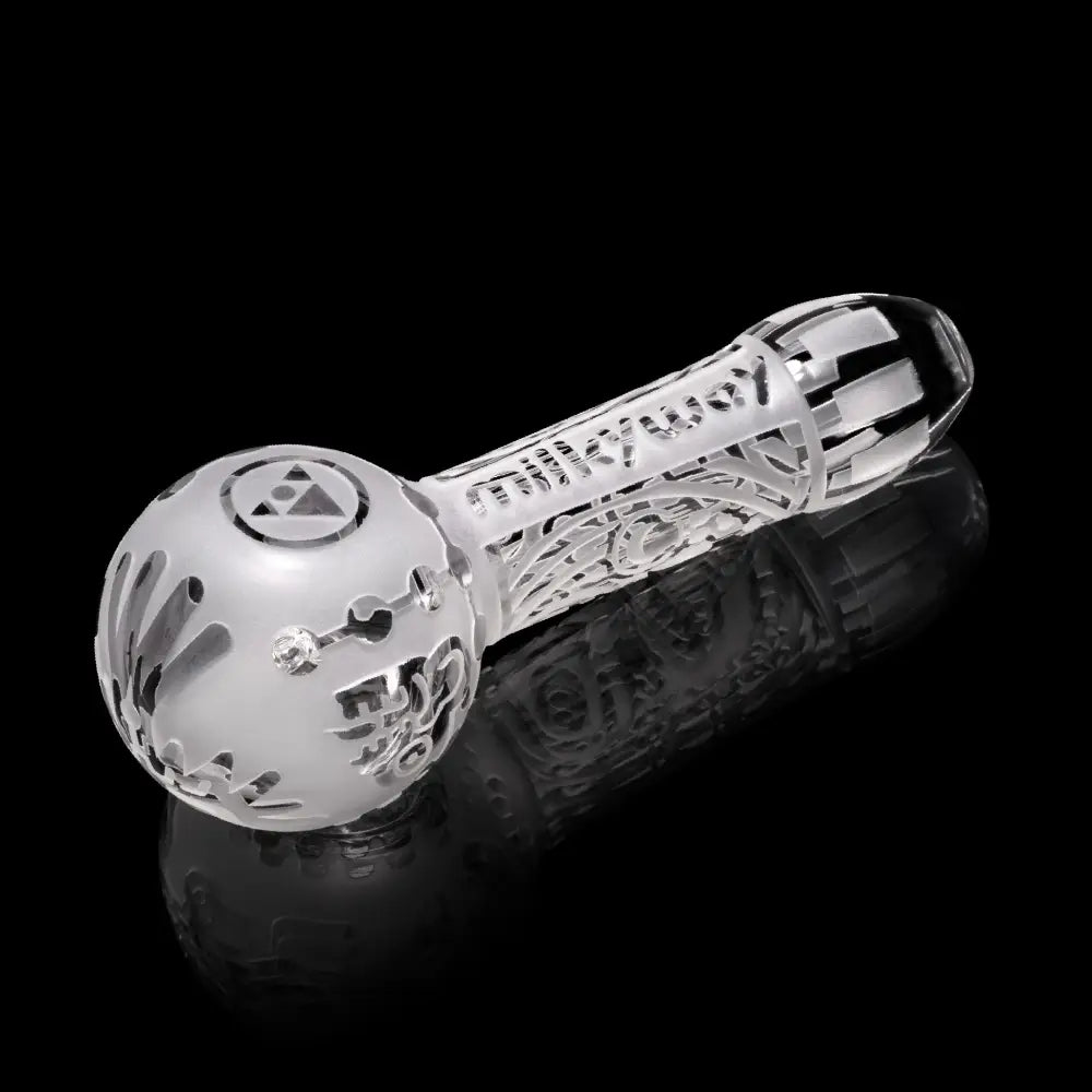 Milkyway - Maya Face Clear Hand Pipe
