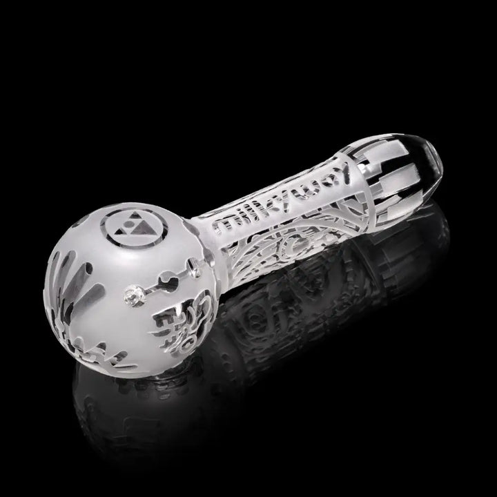 Milkyway - Maya Face Clear Hand Pipe
