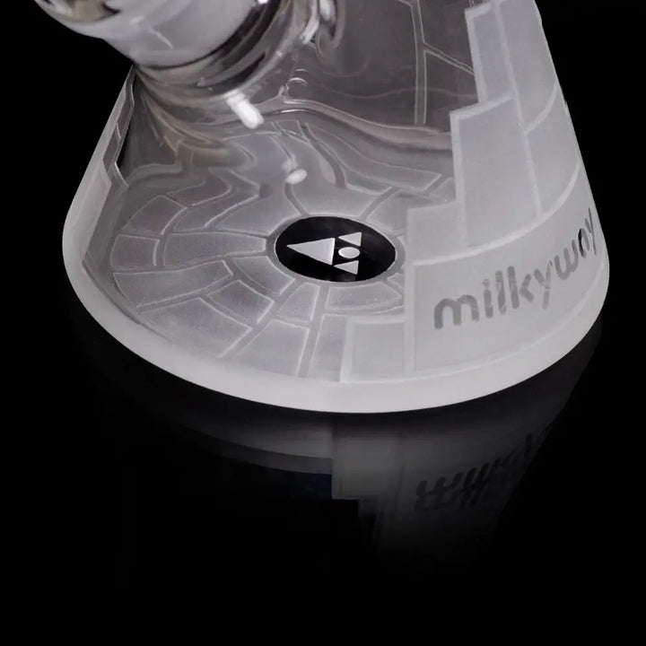 Milkyway - Maya Fort 7.5’’ Clear Mini Beaker Bong