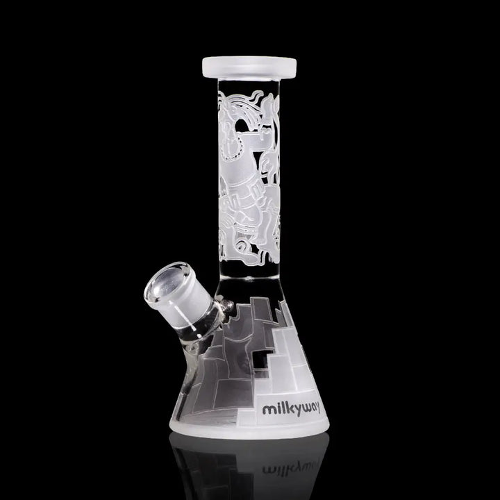 Milkyway - Maya Fort 7.5’’ Clear Mini Beaker Bong