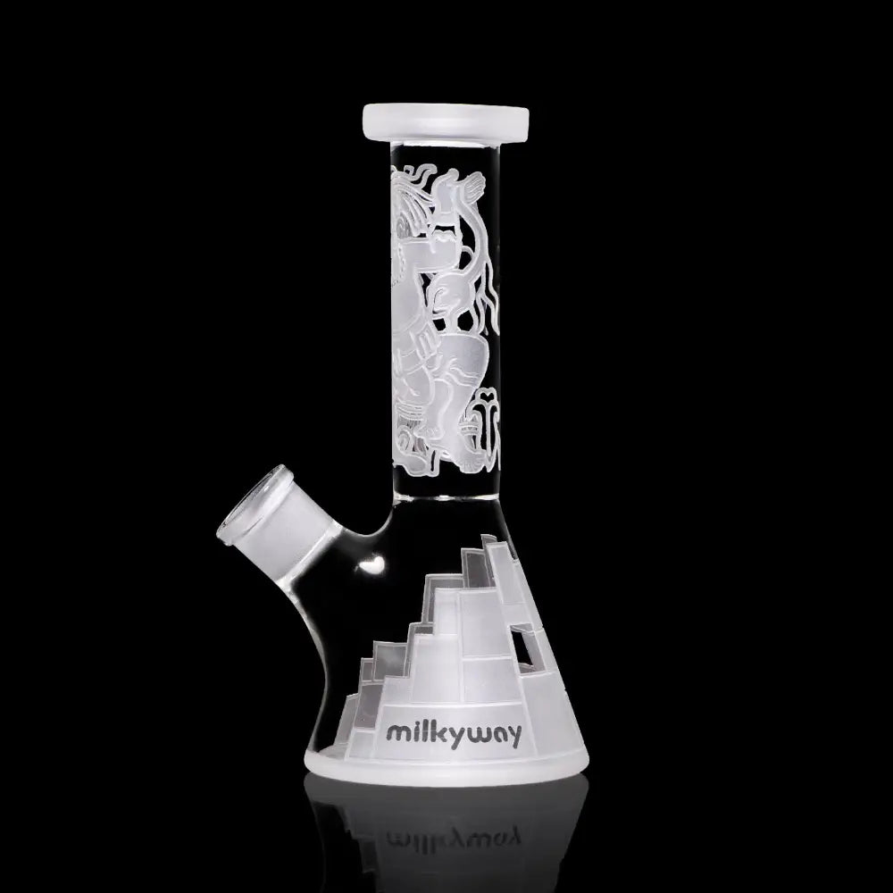 Milkyway - Maya Fort 7.5’’ Clear Mini Beaker Bong