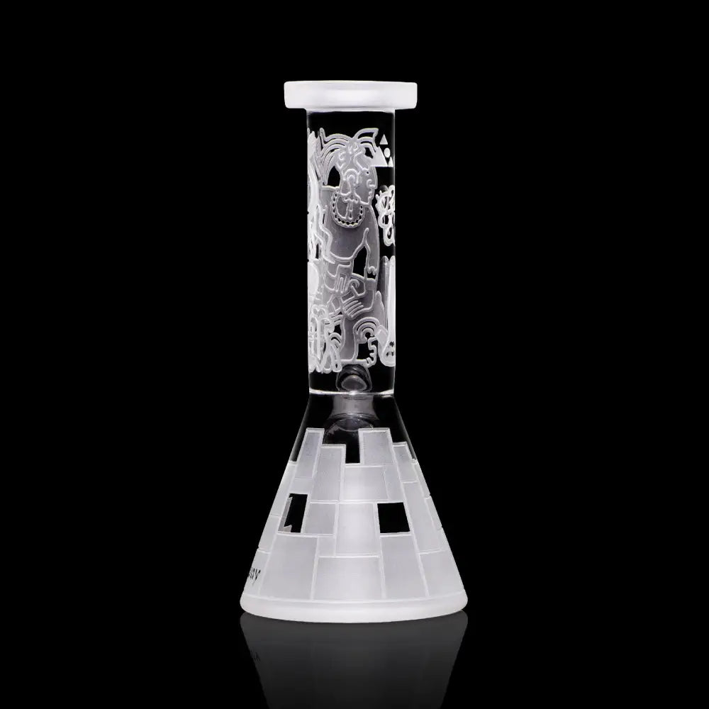 Milkyway - Maya Fort 7.5’’ Clear Mini Beaker Bong